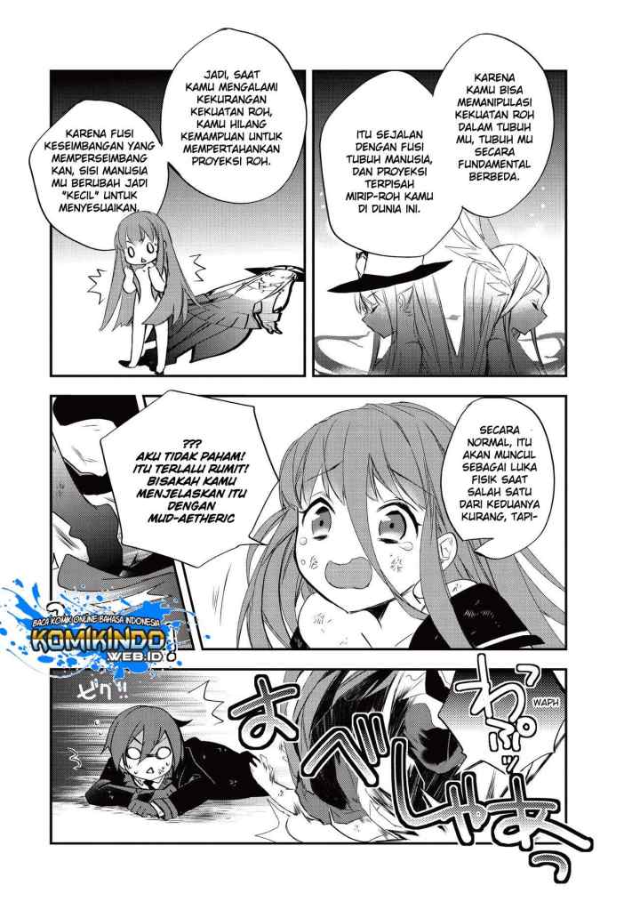 Isekai Mahou wa Okureteru! chapter 22.1 halaman 6