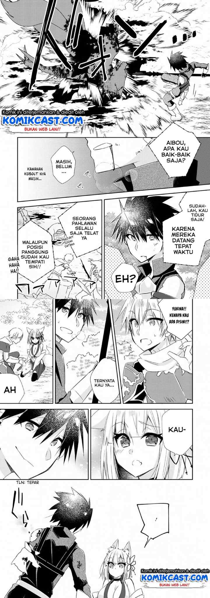 Yuusha Densetsu no Uragawa de Ore wa Eiyuu Densetsu o Tsukurimasu Oudou Goroshi no Eiyuutan chapter 5 halaman 14
