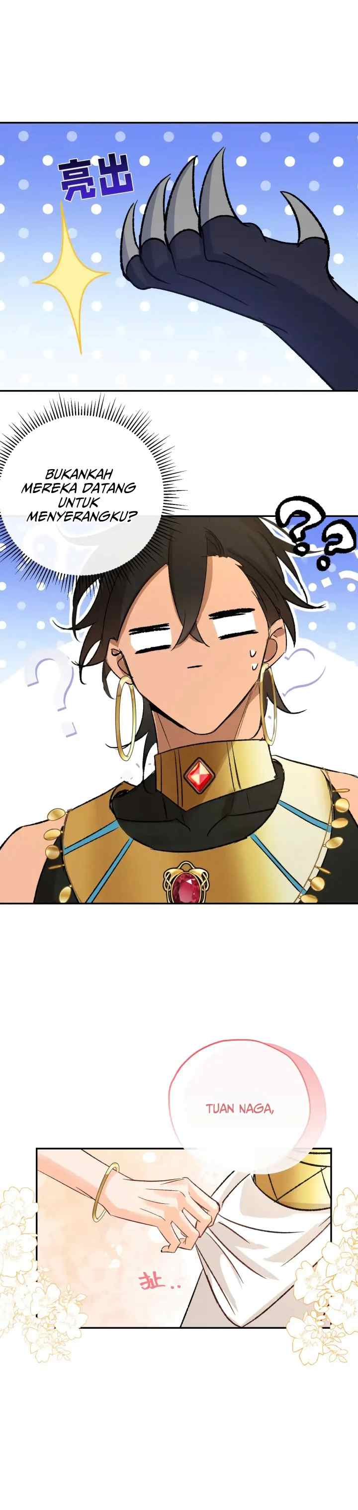 The Priest's Dream Is to Ride the Evil Dragon of Eternit chapter 8 halaman 6
