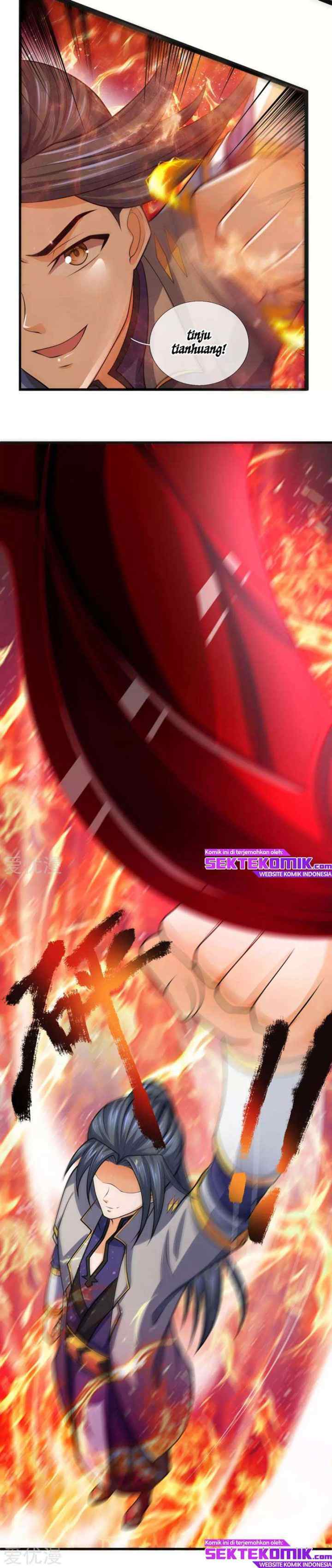 Shenwu Tianzun chapter 224 halaman 6
