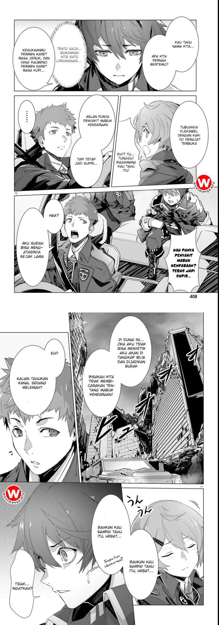 Naze Boku no Sekai wo Daremo Oboeteinai no ka? chapter 2 halaman 15