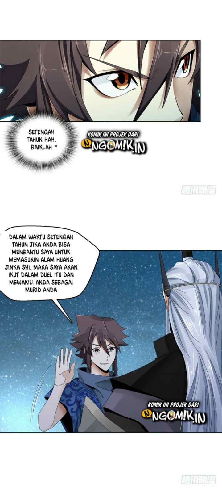 Heavenly God Mnemonic chapter 23 halaman 18
