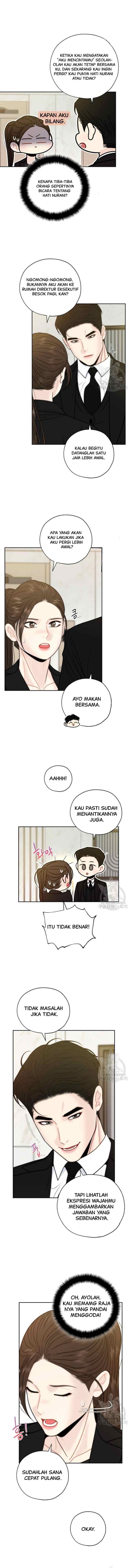 Secretary's Escape chapter 66 halaman 11
