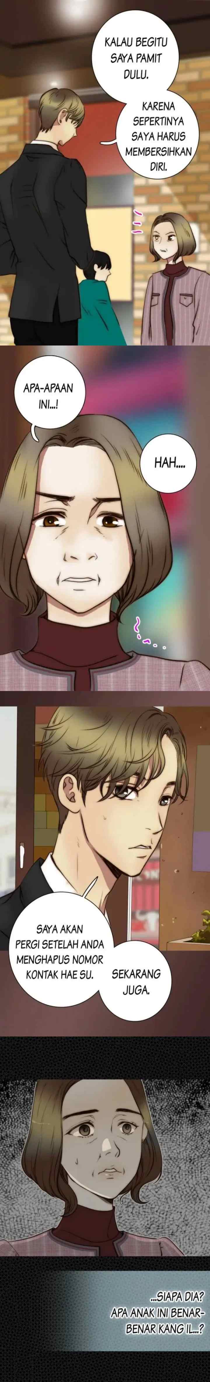 Bluehole Marriage chapter 95 halaman 15