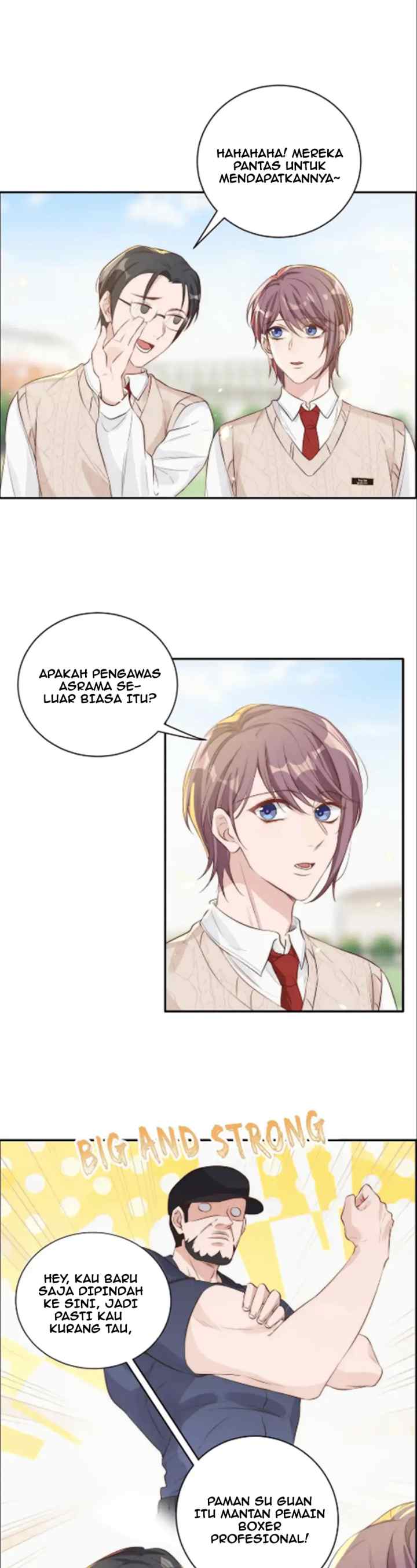Knock it Off, YM! chapter 15 halaman 11
