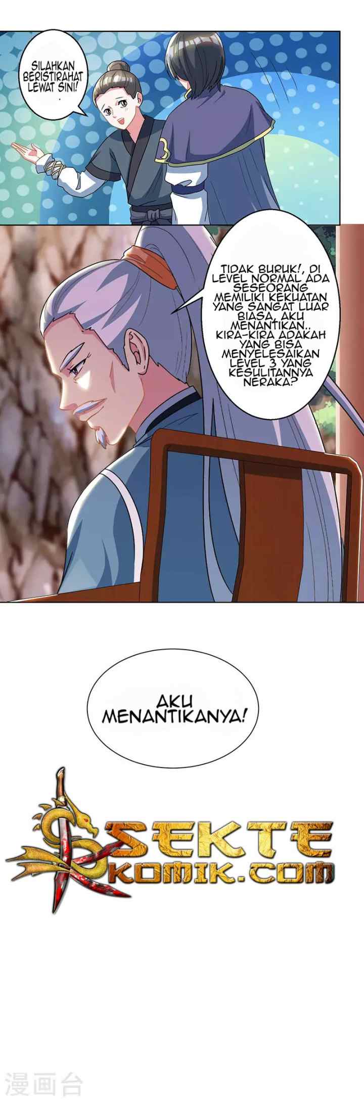 Dushi Xiaoyao chapter 46 halaman 8