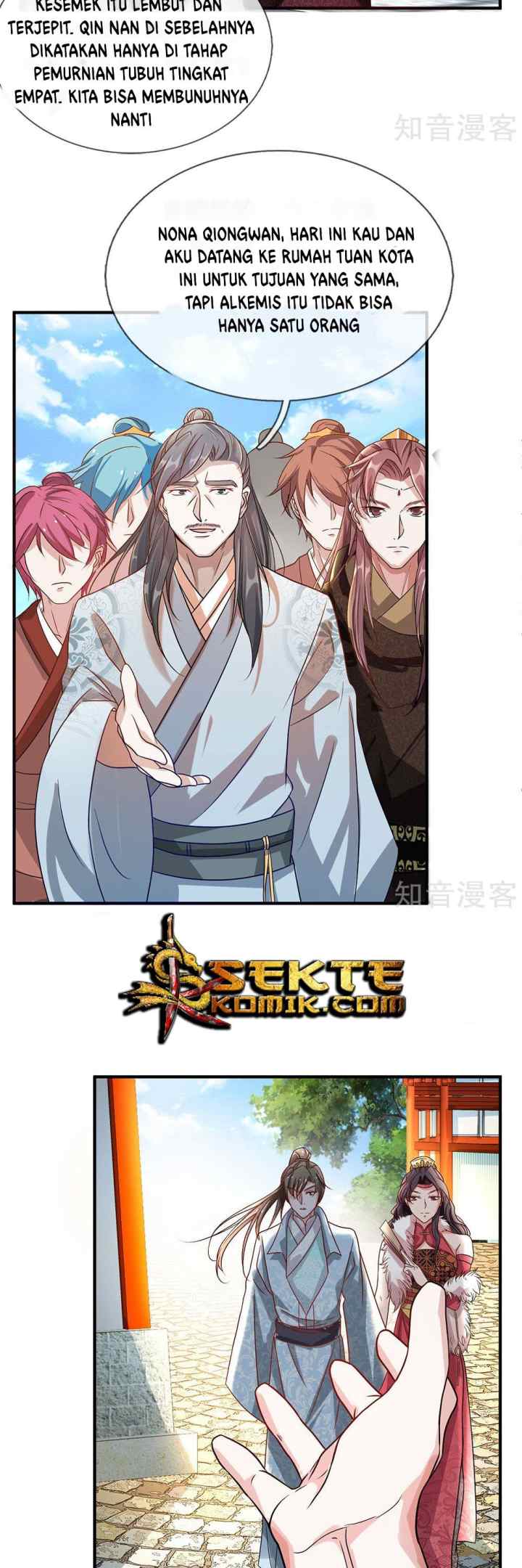 Marvelous Hero of the Sword chapter 34 halaman 7