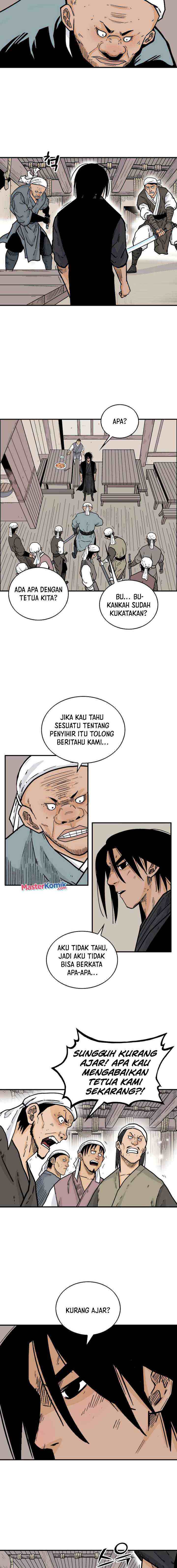 Fist Demon Of Mount Hua chapter 108 halaman 9