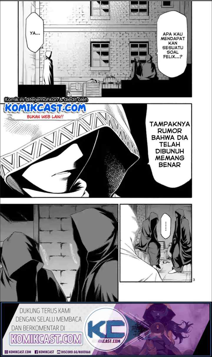 Shi ni Modori, Subete wo Sukuu Tame ni Saikyou he to Itaru chapter 28 halaman 4
