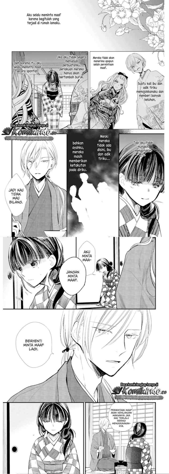 My Blissful Marriage chapter 3 halaman 9