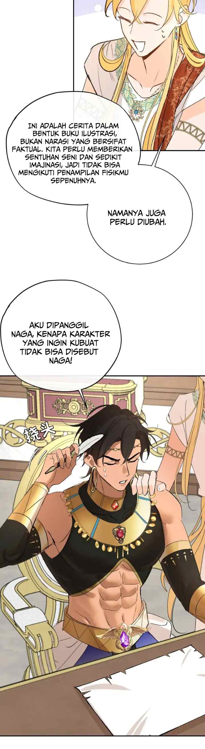 The Priest's Dream Is to Ride the Evil Dragon of Eternit chapter 13 halaman 16