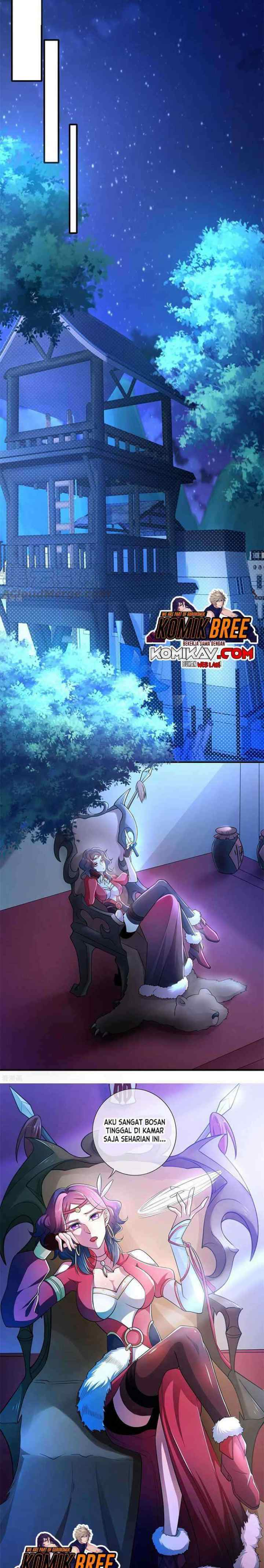 Harmonious Emperor chapter 6 halaman 17