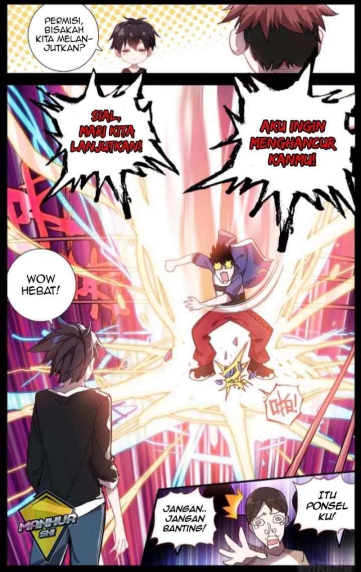 Different Kings chapter 4 halaman 17