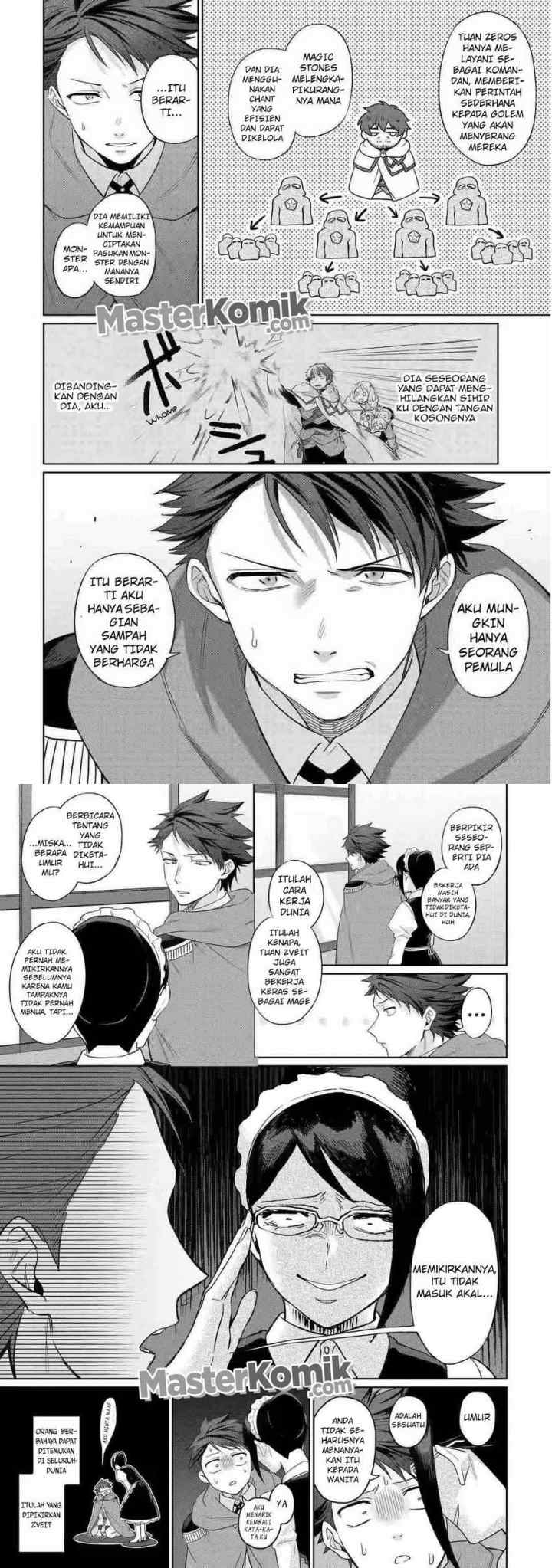Around 40 Kenja no Isekai Seikatsu Nikki ~ Kimana na Isekai Kyoushi Raifu ~ chapter 4 halaman 4