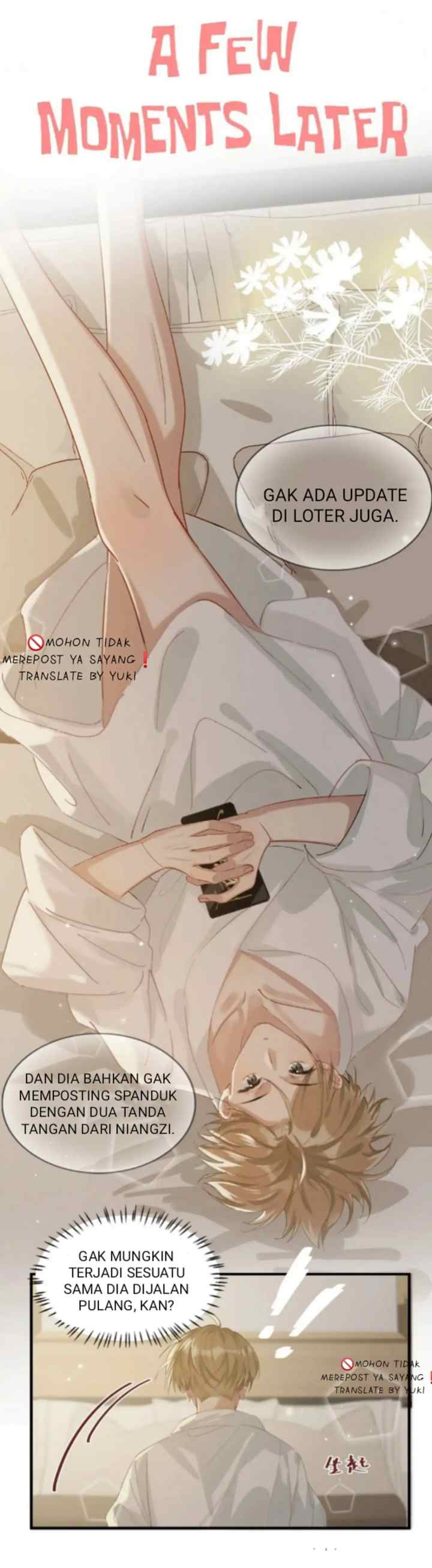 I Ship My Rival X Me chapter 22 halaman 7