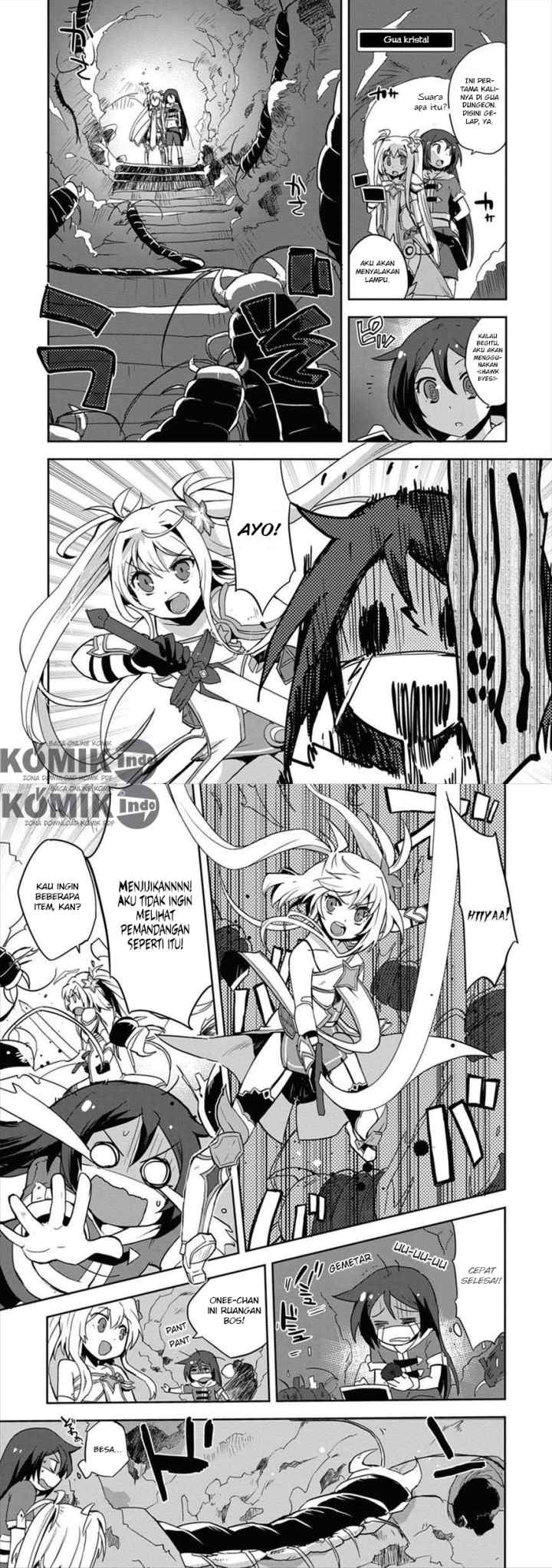 Only Sense Online chapter 4 halaman 13