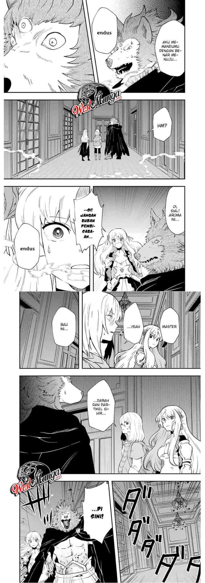 That Inferior Knight Actually Level 999 chapter 9.2 halaman 7