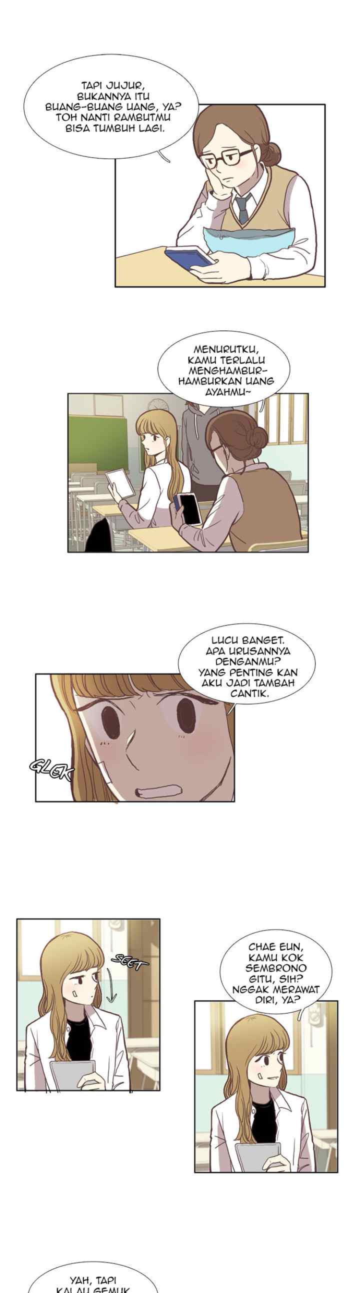 Odd Girls Out S1 chapter 41 halaman 5