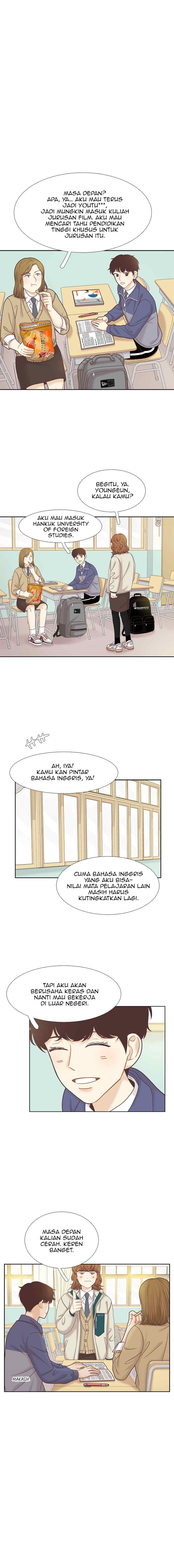 Odd Girls Out S2 chapter 83.5 halaman 8