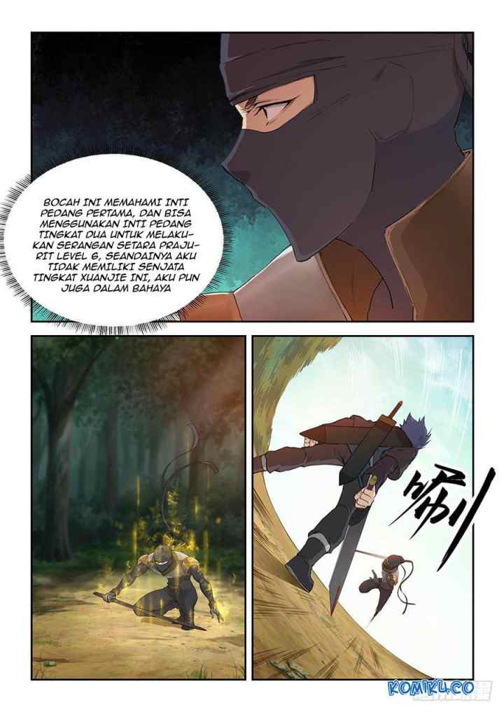 Heaven Defying Sword chapter 168 halaman 9