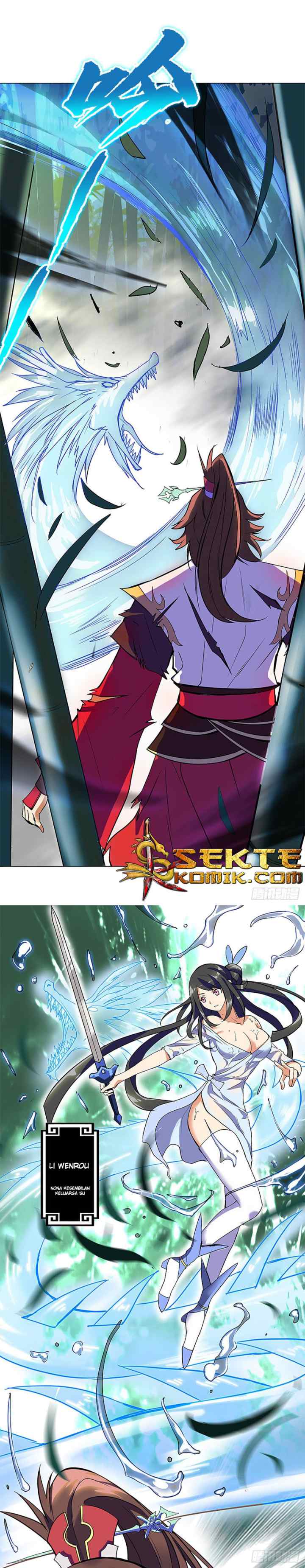 Ancestor of The Gods chapter 7 halaman 16
