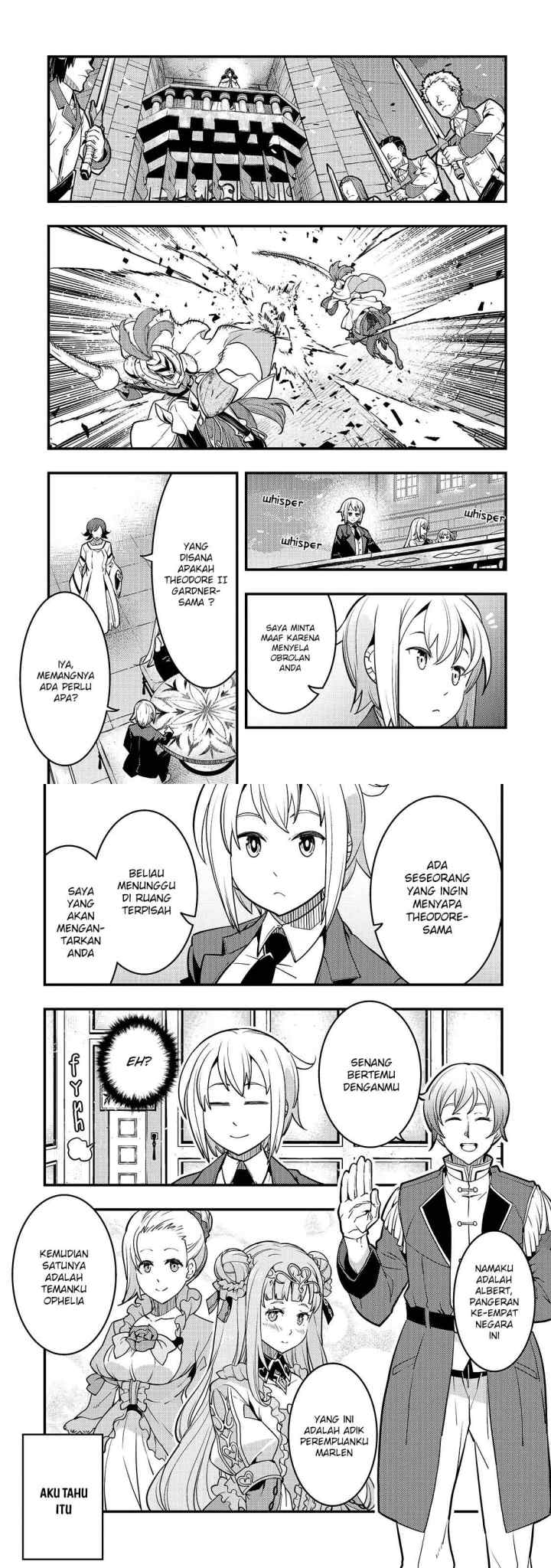 Kyoukai Meikyuu to Ikai no Majutsushi chapter 14 halaman 10