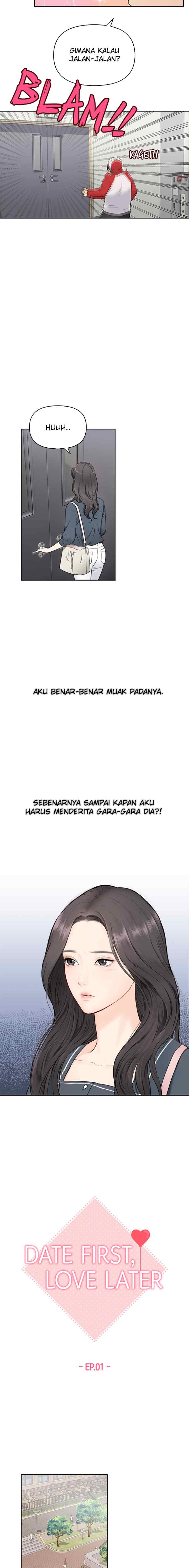 Date First, Love Later chapter 1 halaman 4