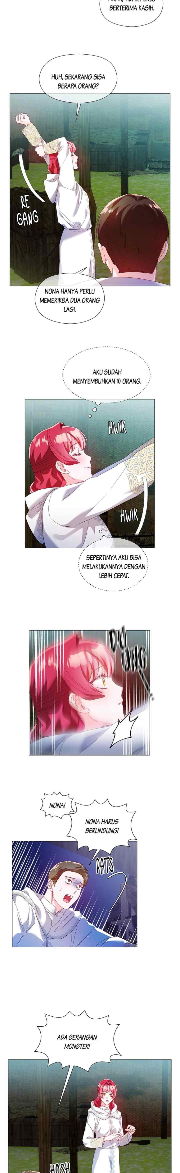 Extras Don't Want to be Overly Obsessed chapter 93 halaman 8