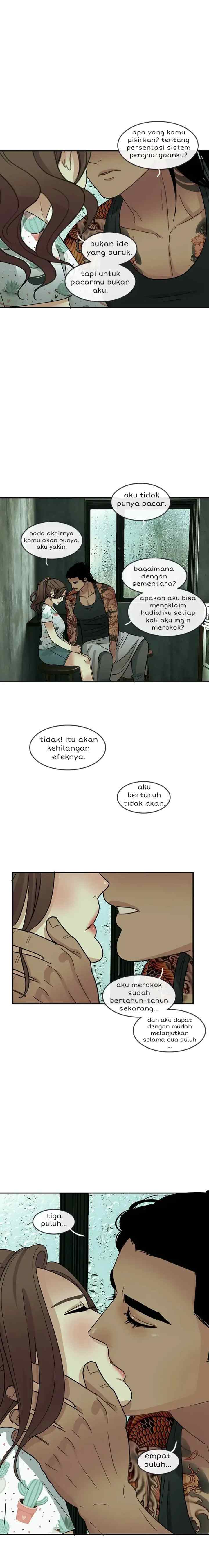 Midnight With Poppy Land chapter 47 halaman 17