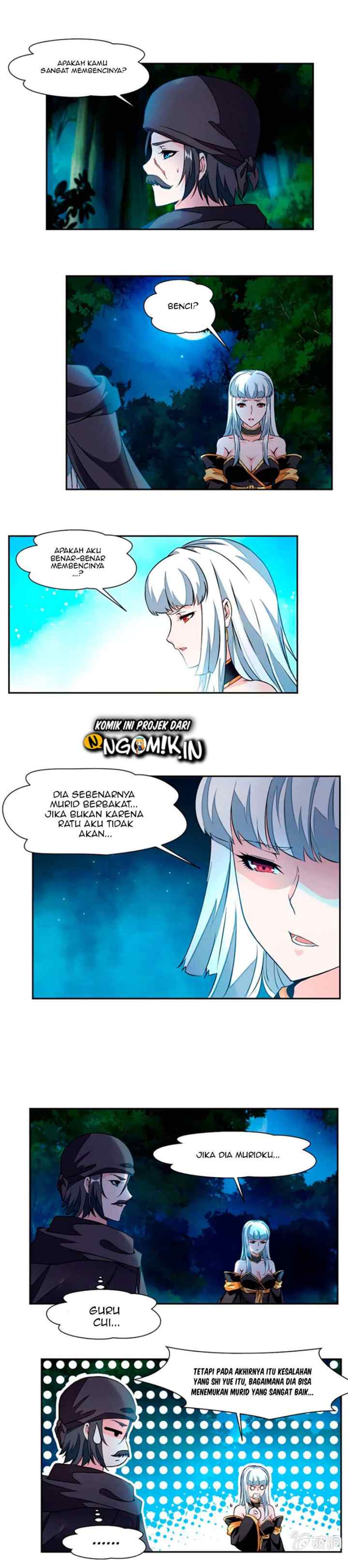 Jiuyang Shenwang chapter 19 halaman 5