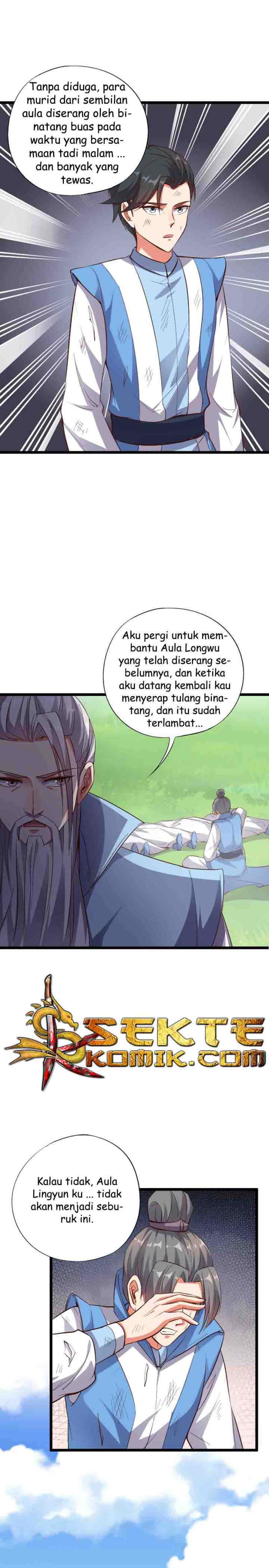 Lord Futian chapter 22 halaman 6