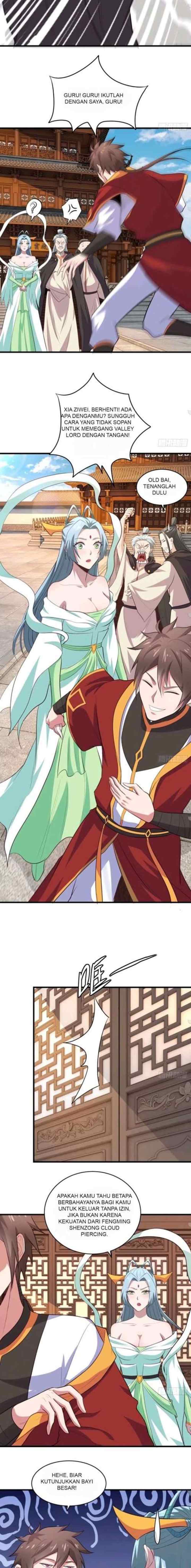 My Harem Depend on Drawing Cards chapter 49 halaman 14