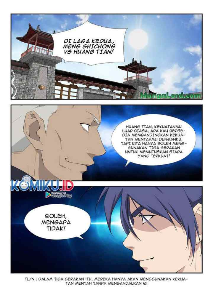 Heaven Defying Sword chapter 241 halaman 7