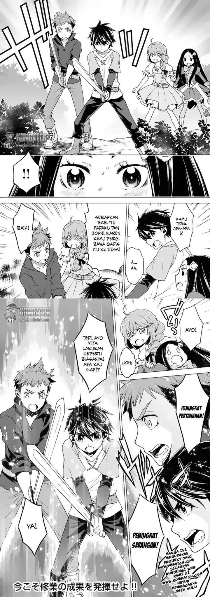 Hiraheishi wa Kako o Yumemiru chapter 9 halaman 10