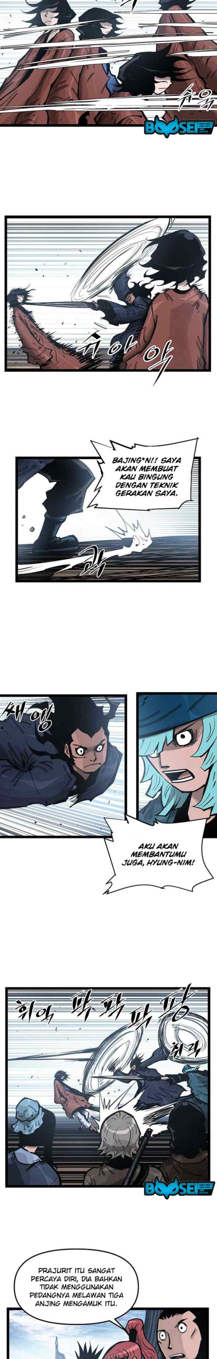 Martial Artist Lee Gwak chapter 78 halaman 16