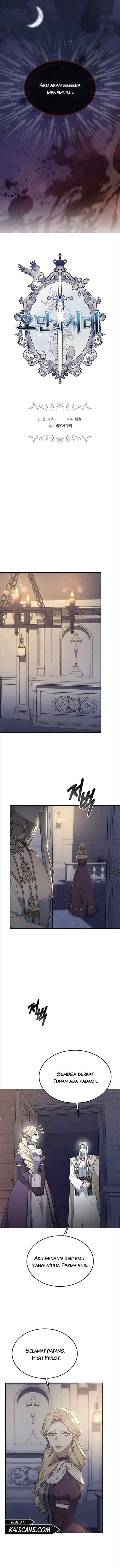 City of Arrogance chapter 18 halaman 8