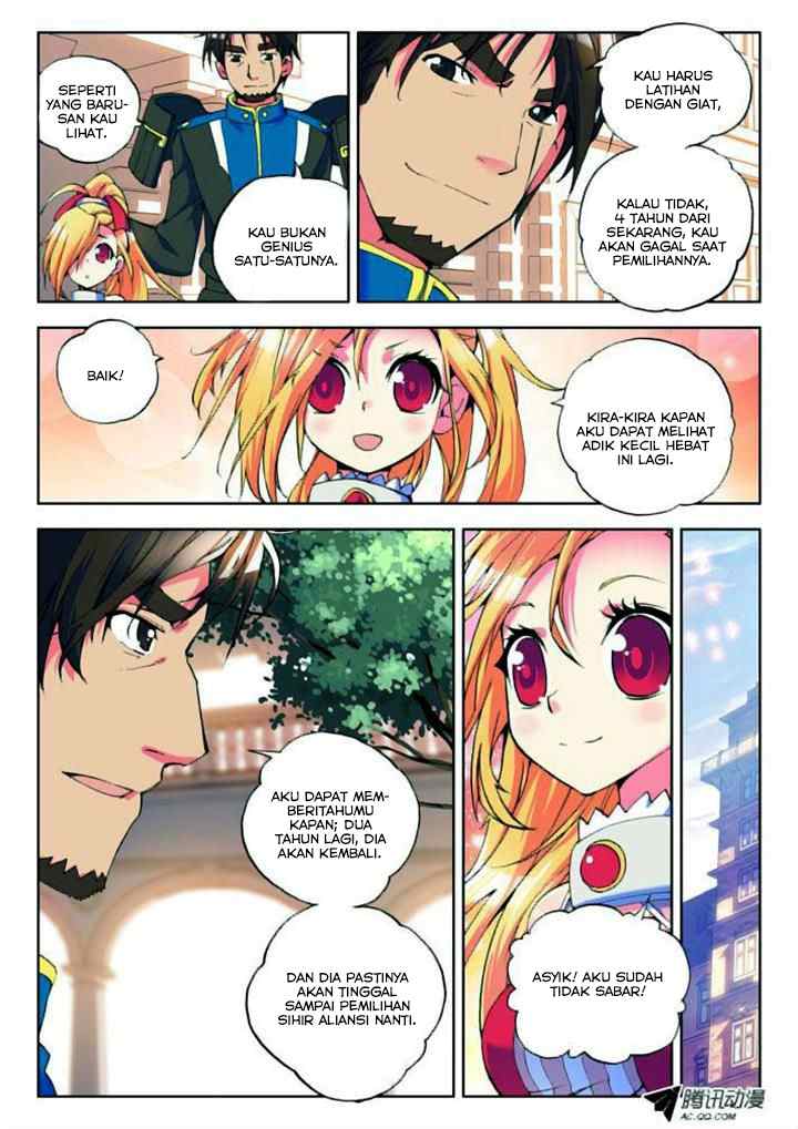 Shen Yin Wang Zuo chapter 21 halaman 9