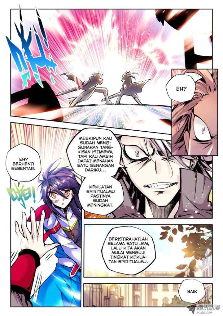 Shen Yin Wang Zuo chapter 53 halaman 4