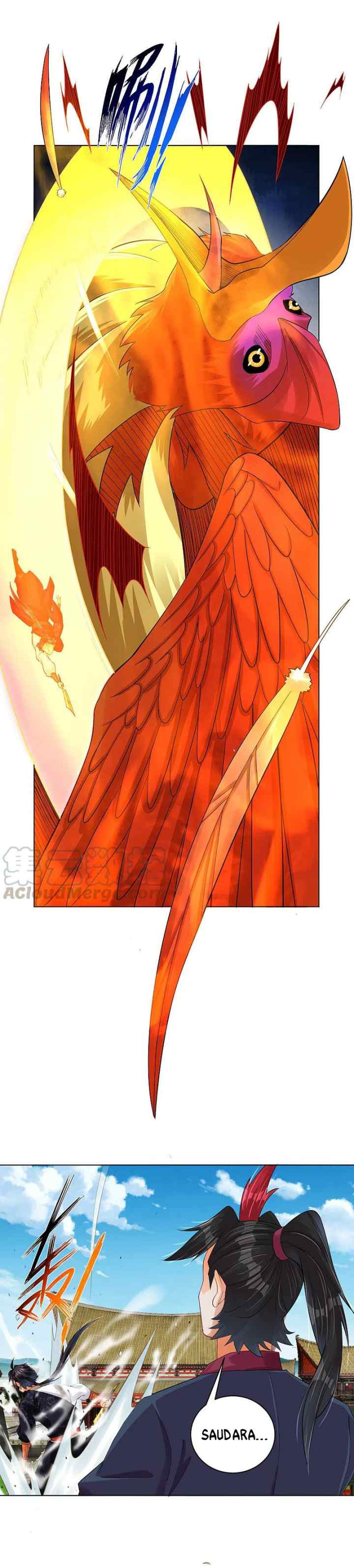 Reborn of War God chapter 210 halaman 5