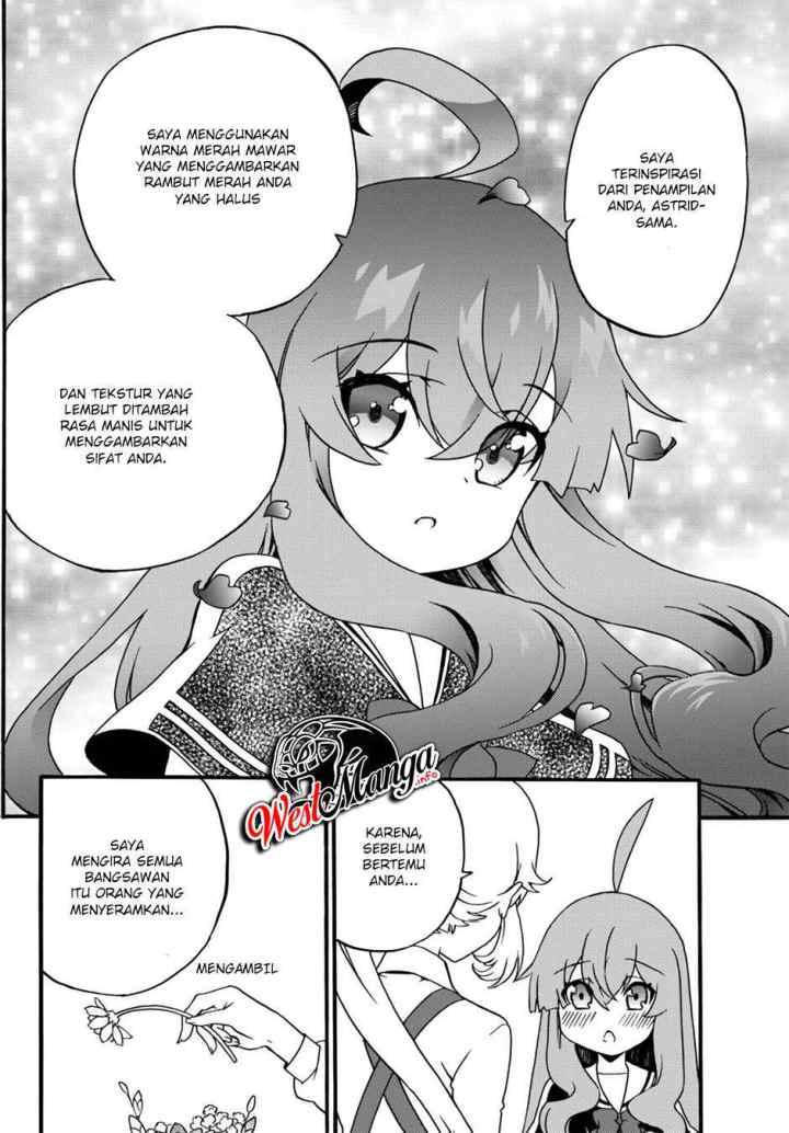 The Villainess Will Crush Her Destruction End Through Modern Firepower chapter 51 halaman 7