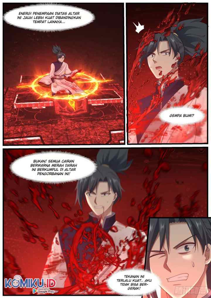 Martial Peak chapter 978 halaman 8