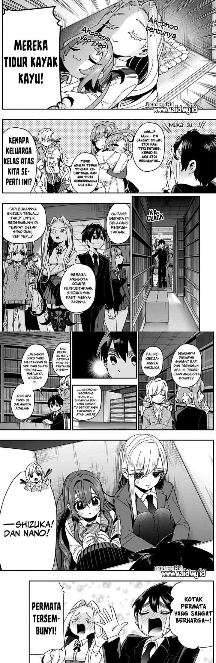Kimi no Koto ga Dai Dai Dai Dai Daisuki na 100-ri no Kanojo chapter 46 halaman 6