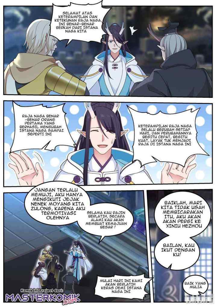 Dragon Throne chapter 58 halaman 6