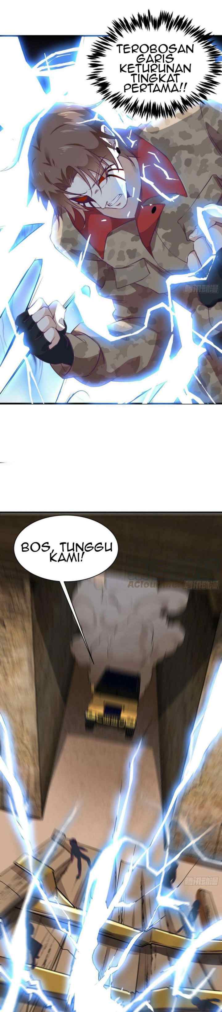 Dad the Strongest God of War chapter 62 halaman 9