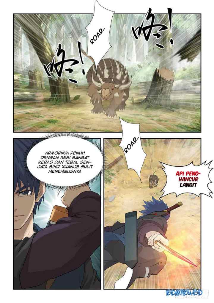 Heaven Defying Sword chapter 162 halaman 4