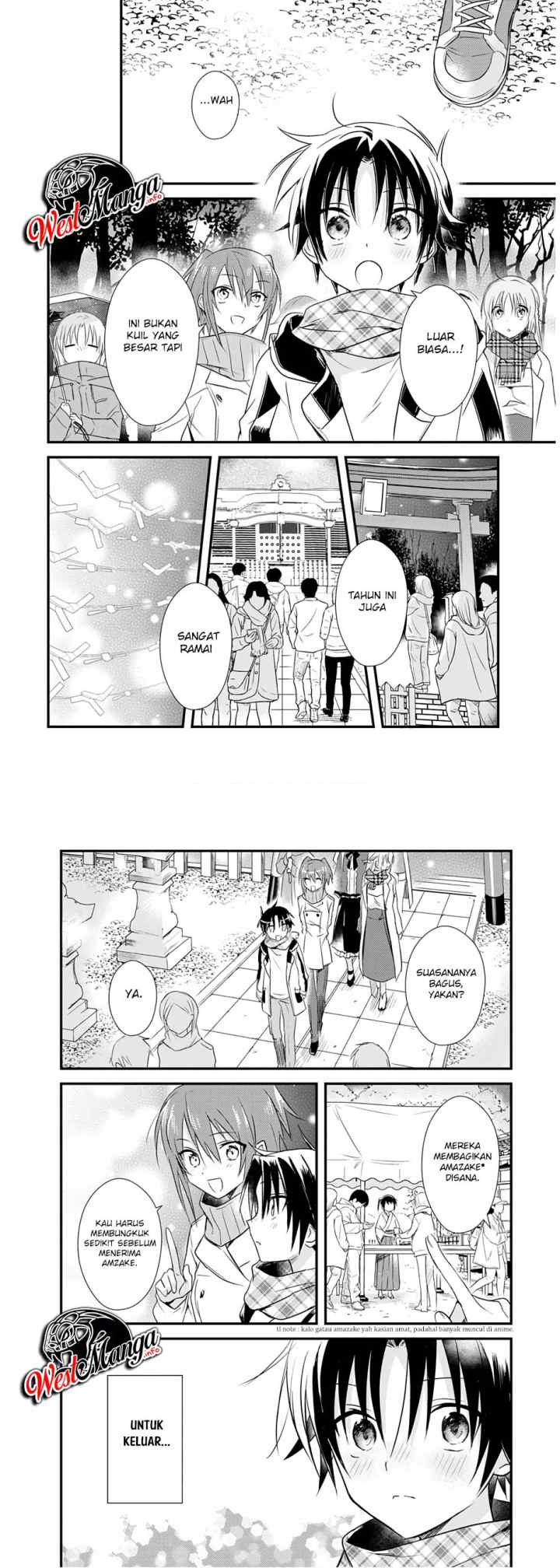 Mother of the Goddess Dormitory chapter 20 halaman 10