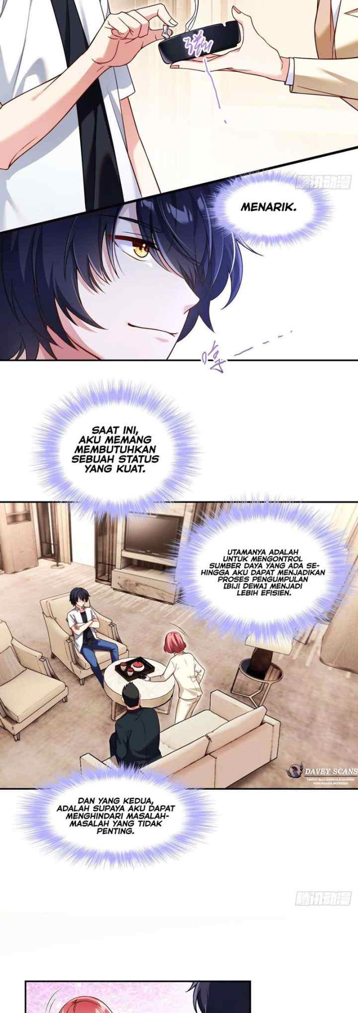 Xianzun Luowuji chapter 43 halaman 13
