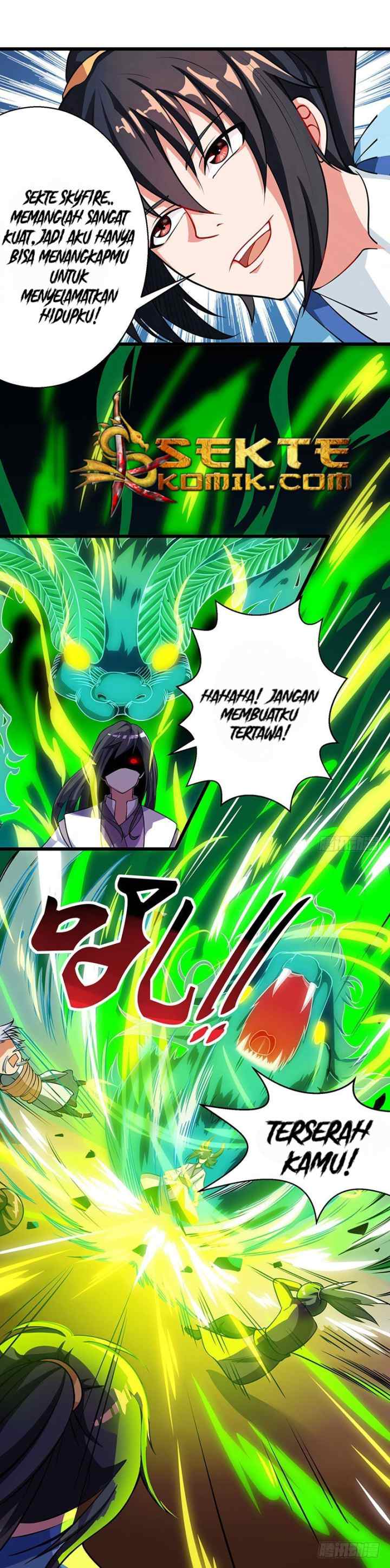 Dushi Xiaoyao chapter 34 halaman 11