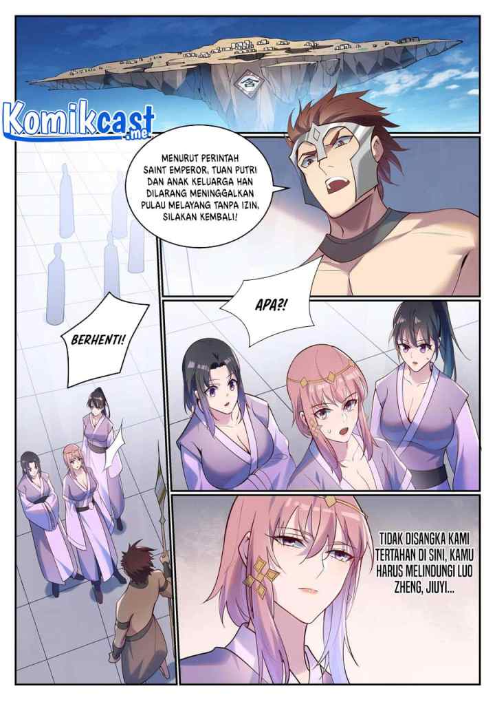 Apotheosis chapter 935 halaman 7