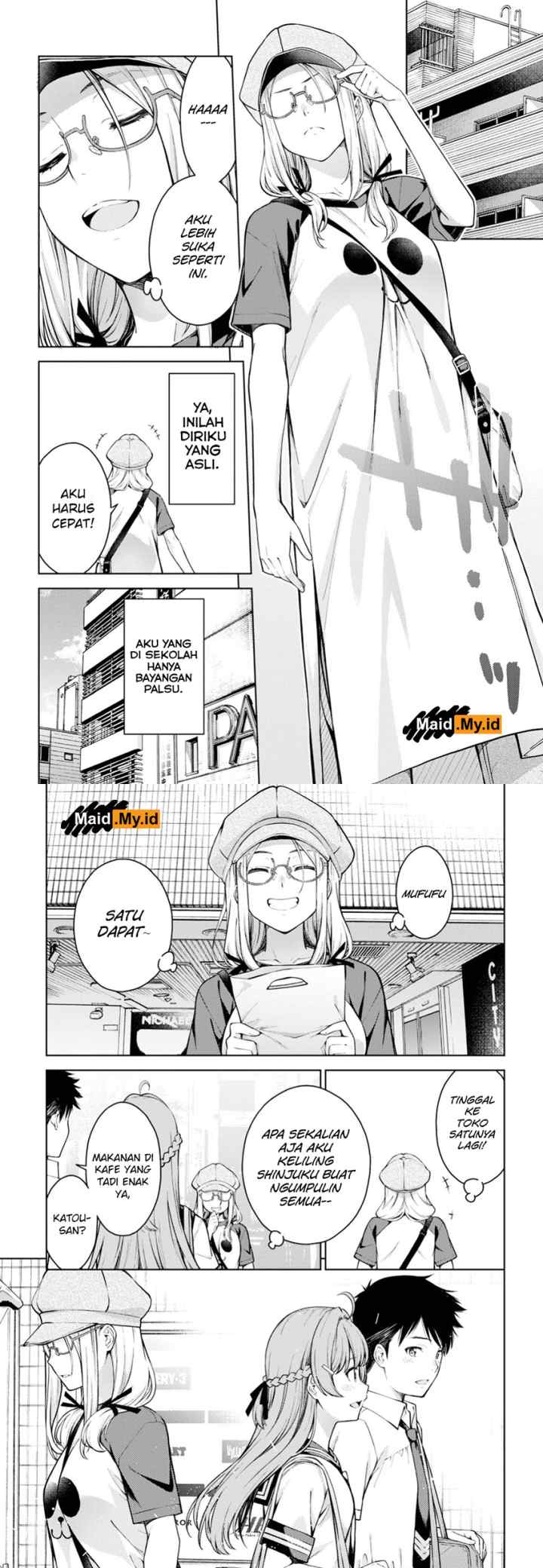 Lust Geass chapter 13 halaman 9